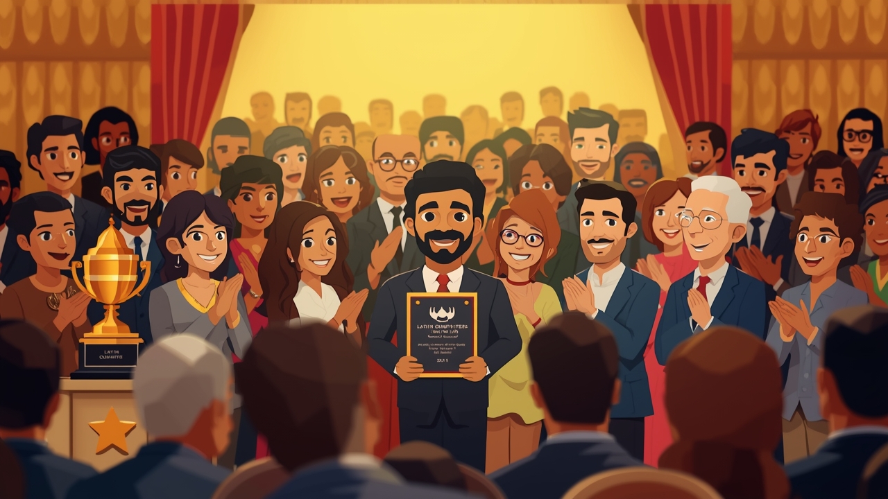Latin Songwriters Hall of Fame inducts Mario Quintero Lara