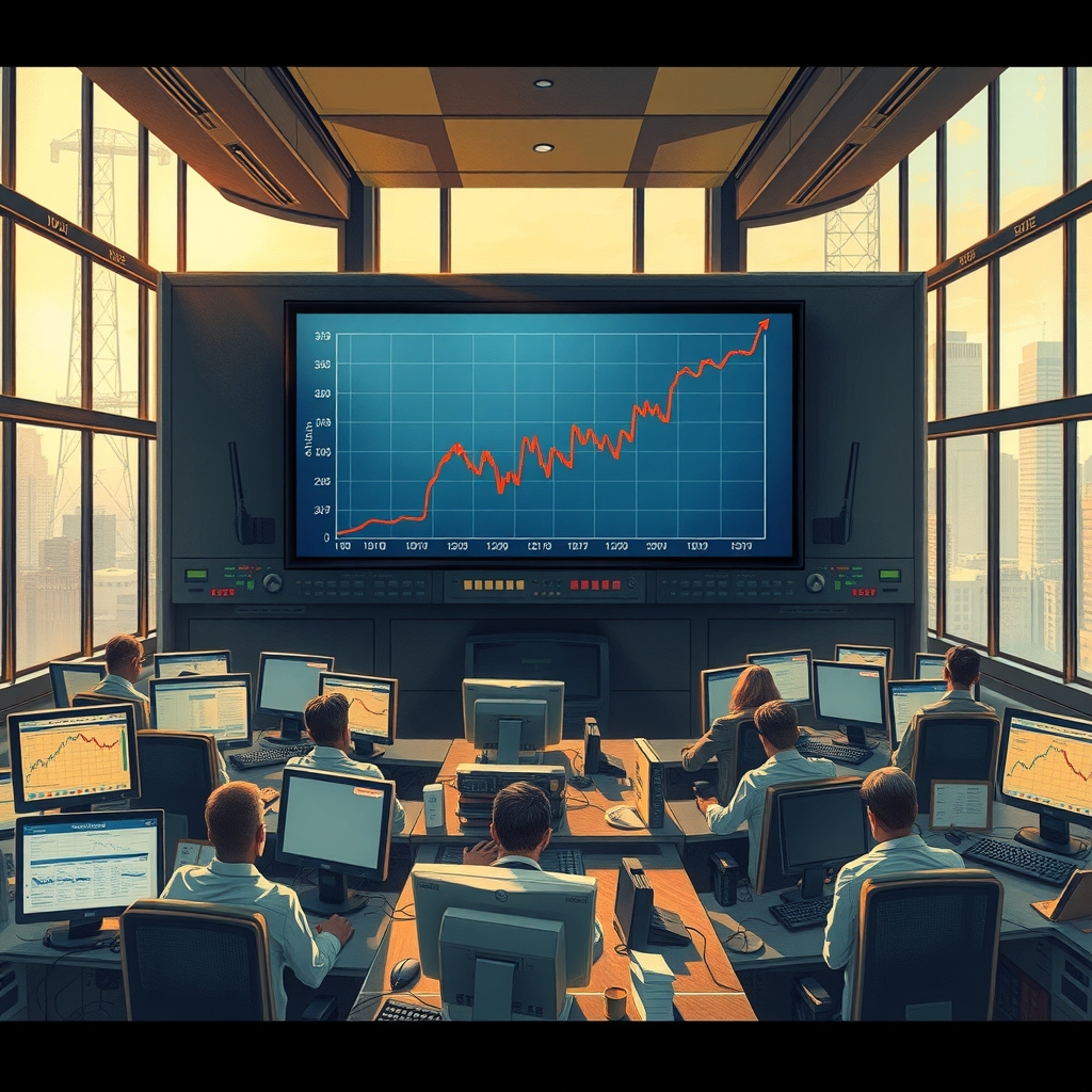 Crypto markets surge on high volume trading