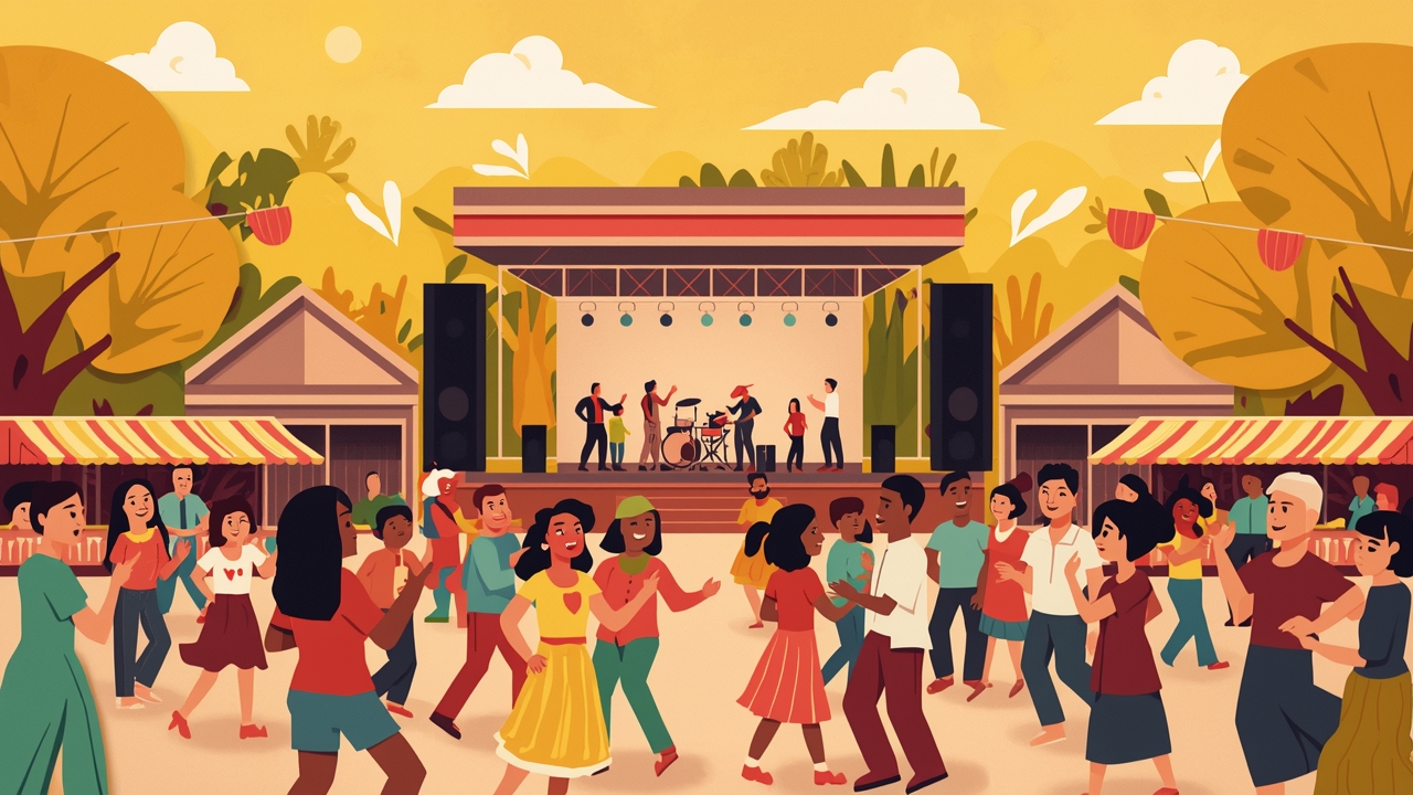 Colombians celebrate regional festivals in October
