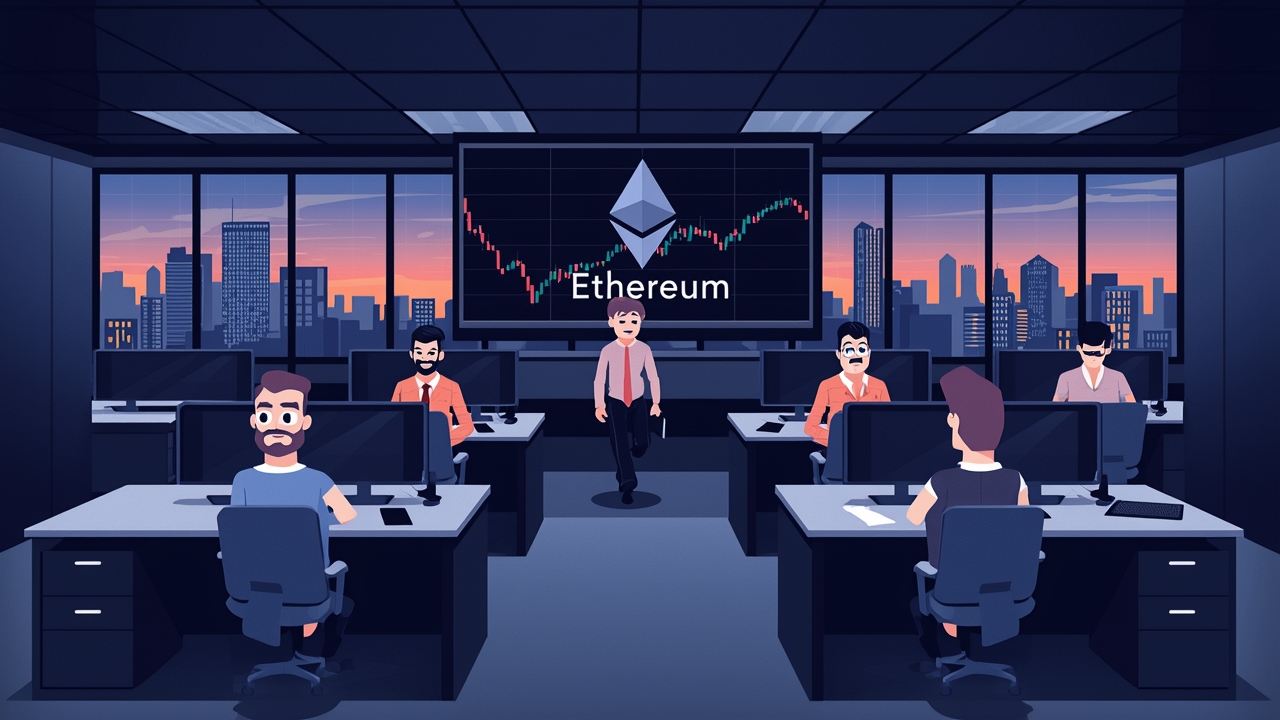 Ethereum price target odds plummet 22 points