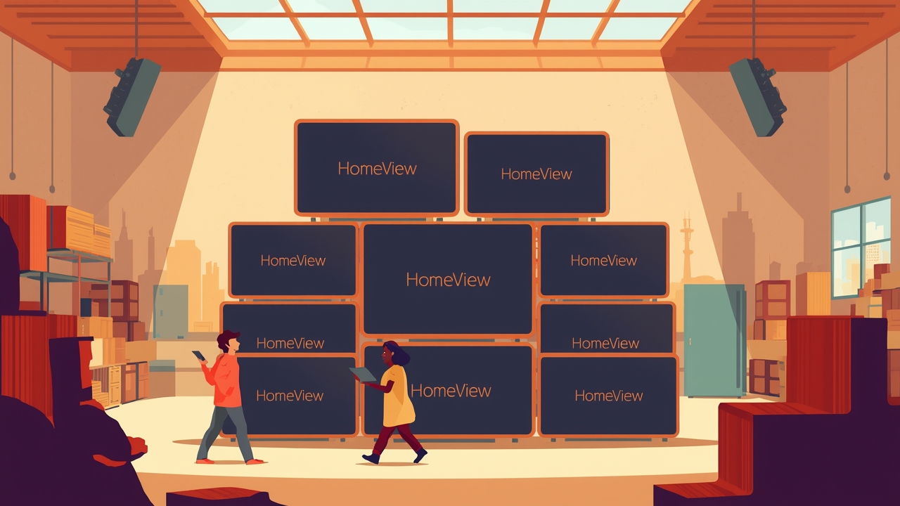 Apple's new HomeView smart display is ready to ship