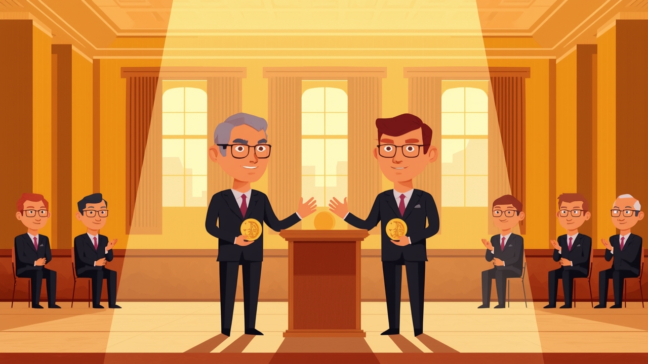 Economists Hall and Woodford awarded Nobel Prize
