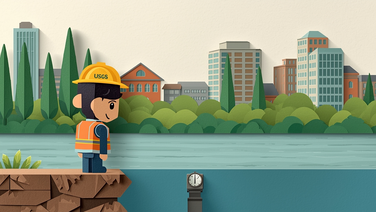 River levels drop sharply in Portland