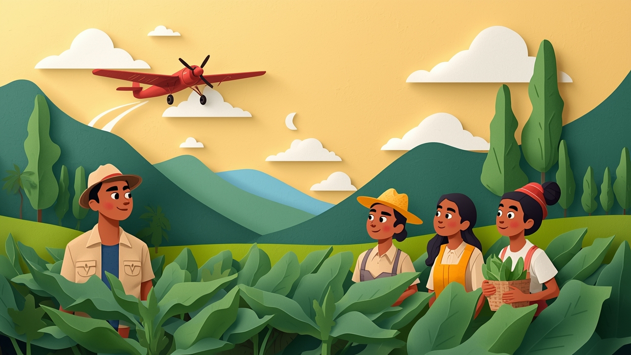 Colombia to test aerial coca spraying with new chemical