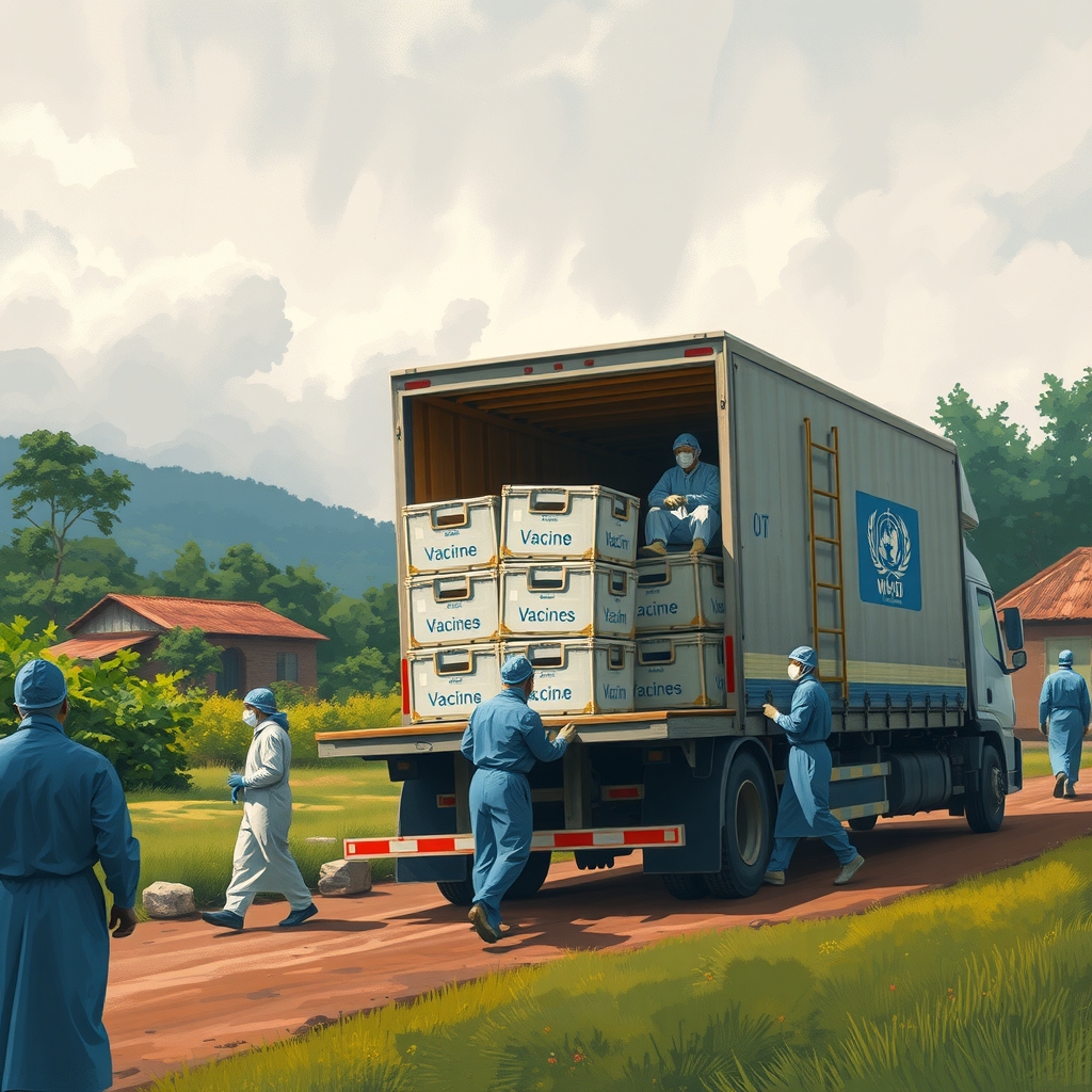Ebola vaccine doses arrive in DR Congo amid outbreak