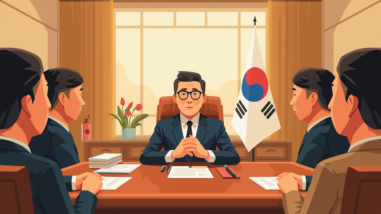 President Lee addresses real estate concerns
