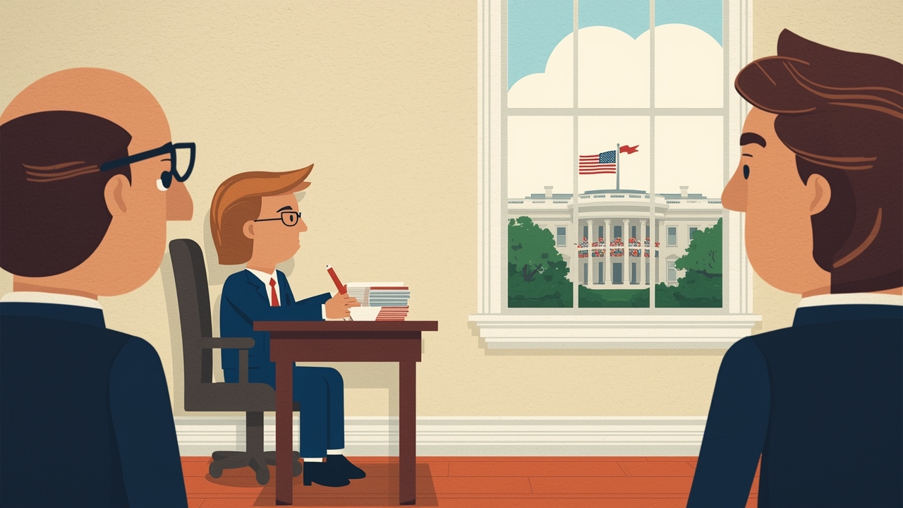 White House views AI term users as enemies amid election campaign