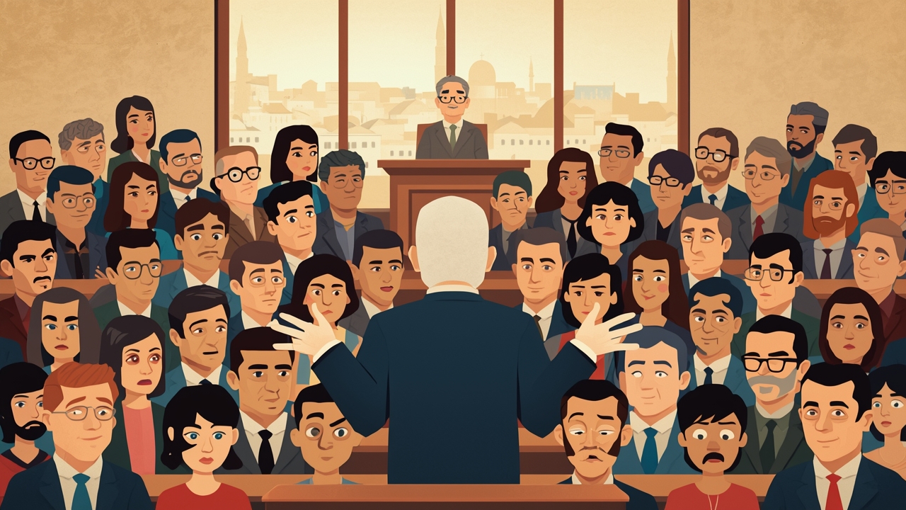 Former AG testifies in Netanyahu trial