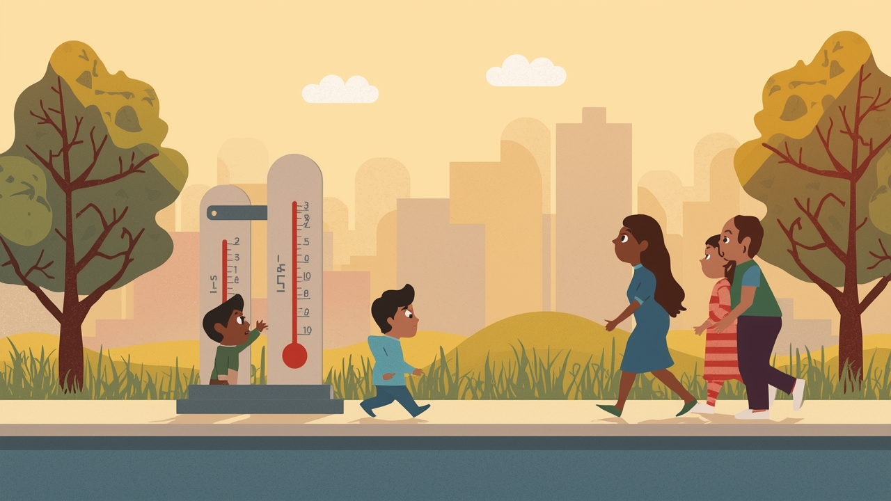 Temperature swings hit major cities worldwide