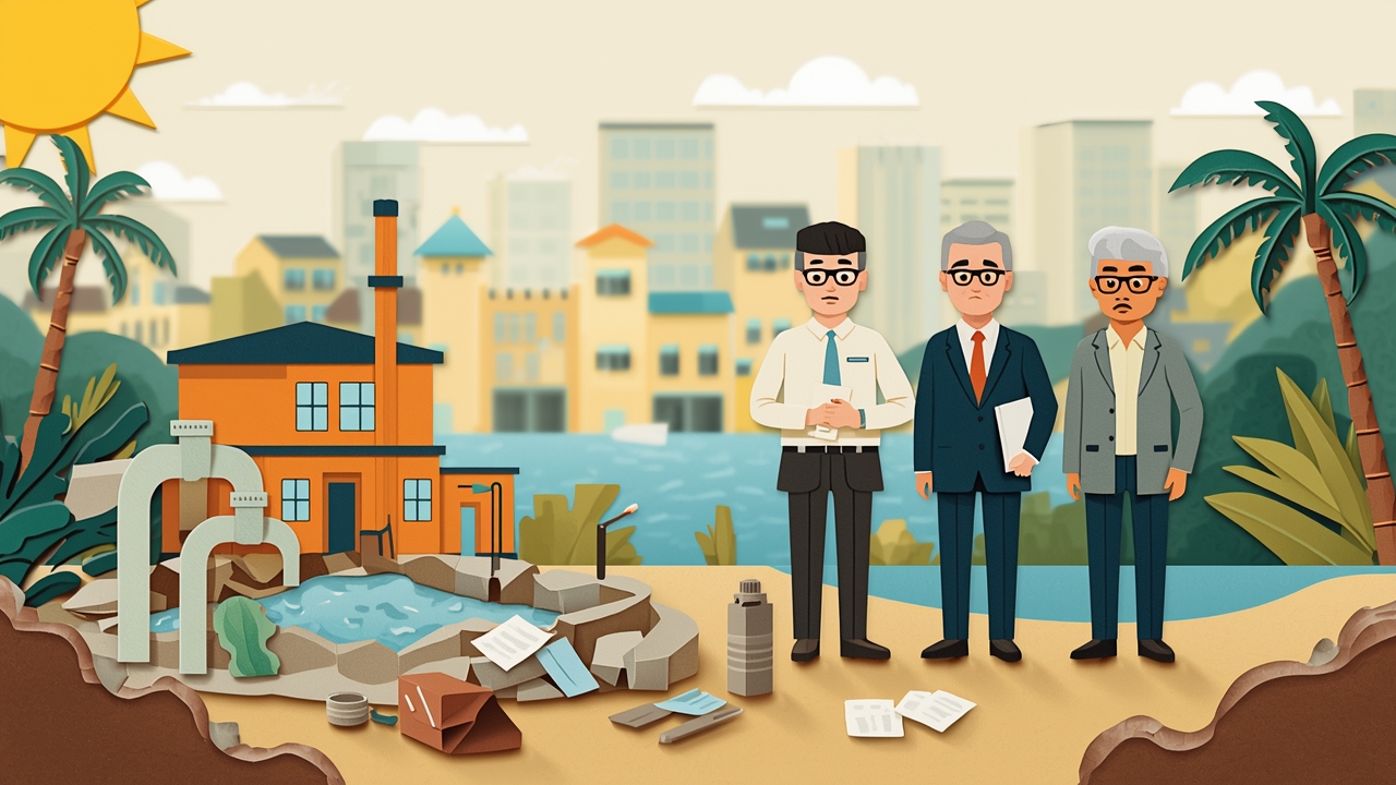 Mayors seek aid after earthquake damage