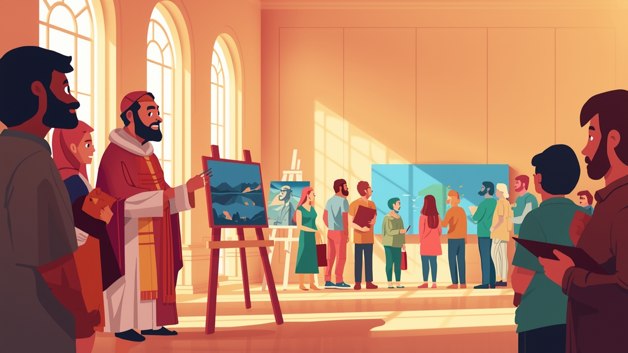 Pope weighs in on AI and art