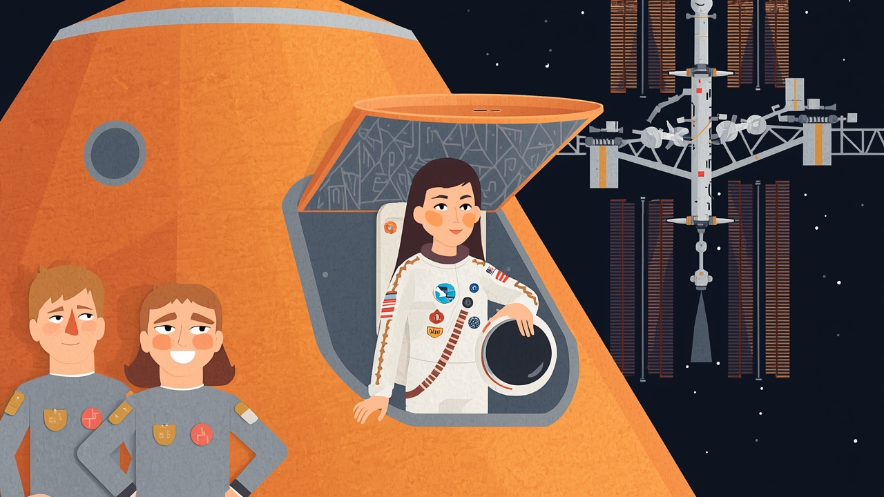 First Black woman commands space mission