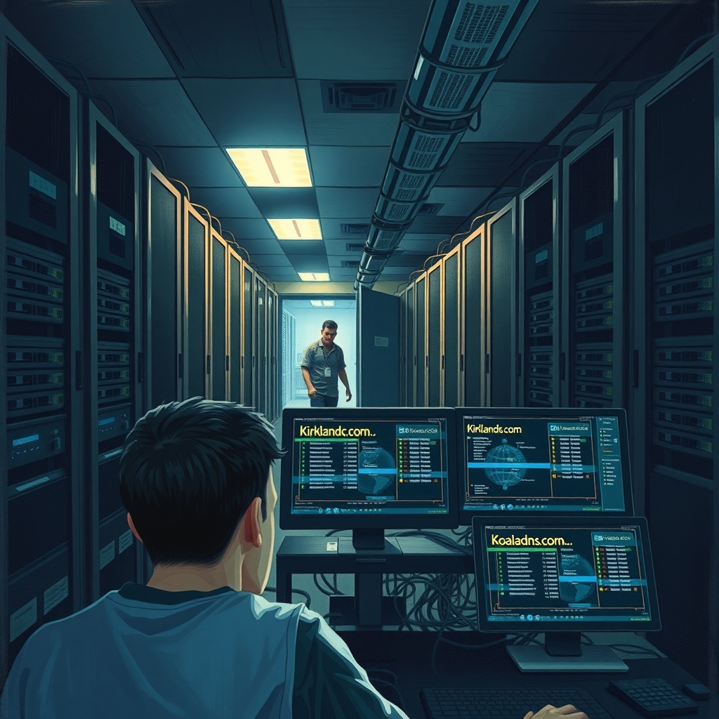 Three domains switch to new DNS provider
