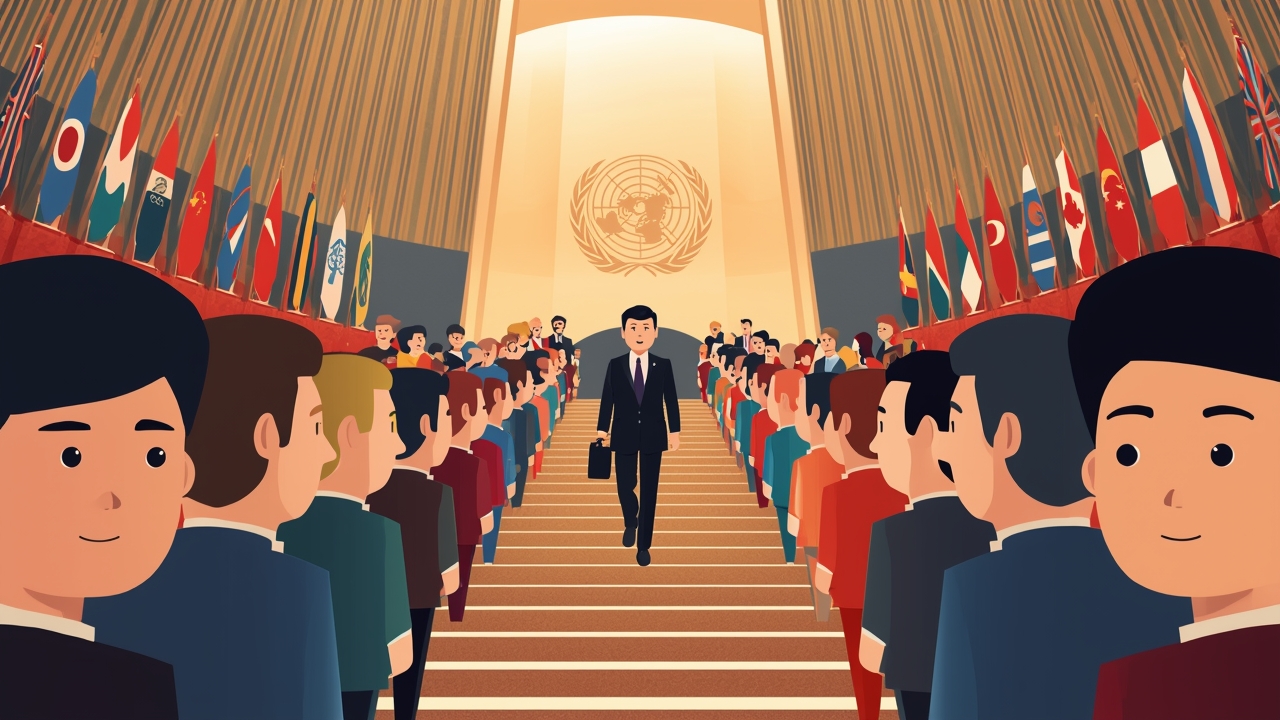World leaders gather at UN General Assembly in New York