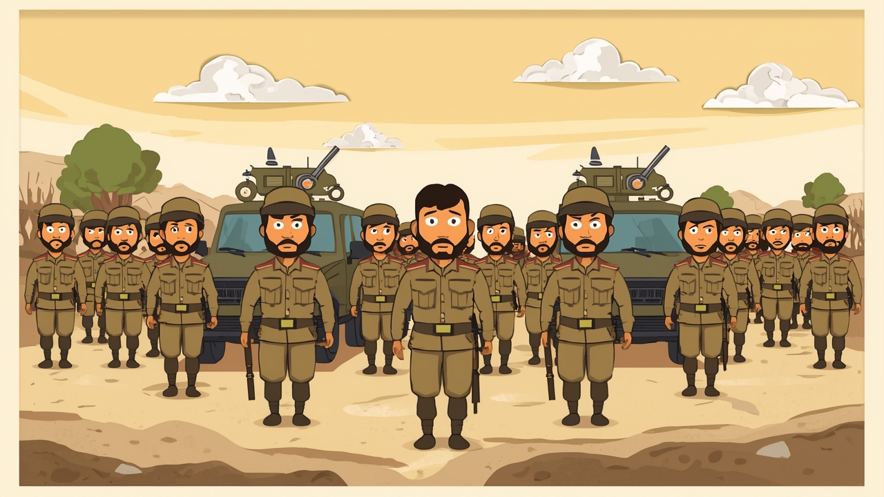 Army deployed in Pakistan's Khyber Pakhtunkhwa province under emergency rule