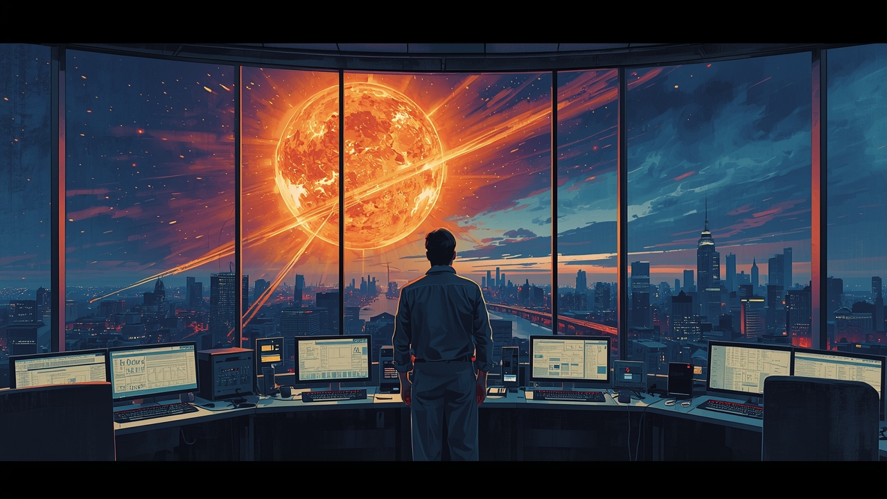 Researchers detect solar storms hours earlier with new AI system