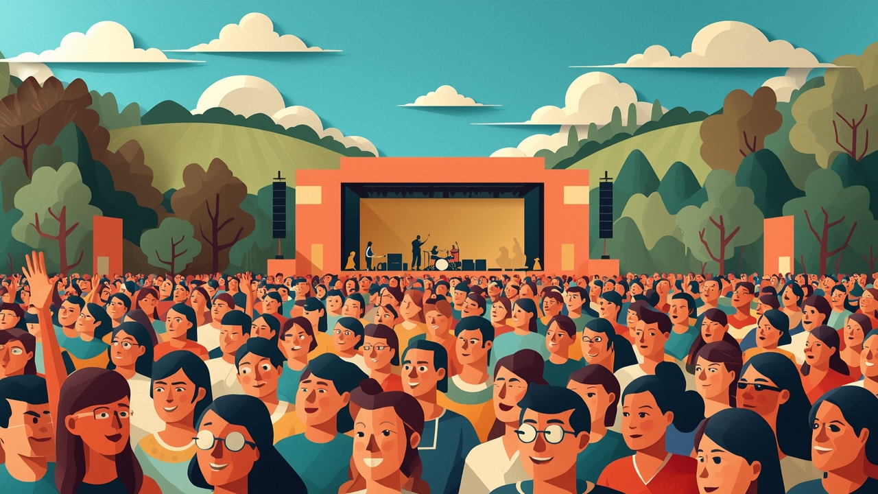 Rock Al Parque festival draws huge crowd on opening day