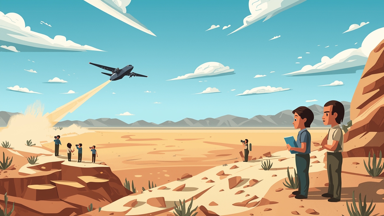 Autonomous flight milestone reached in California desert test