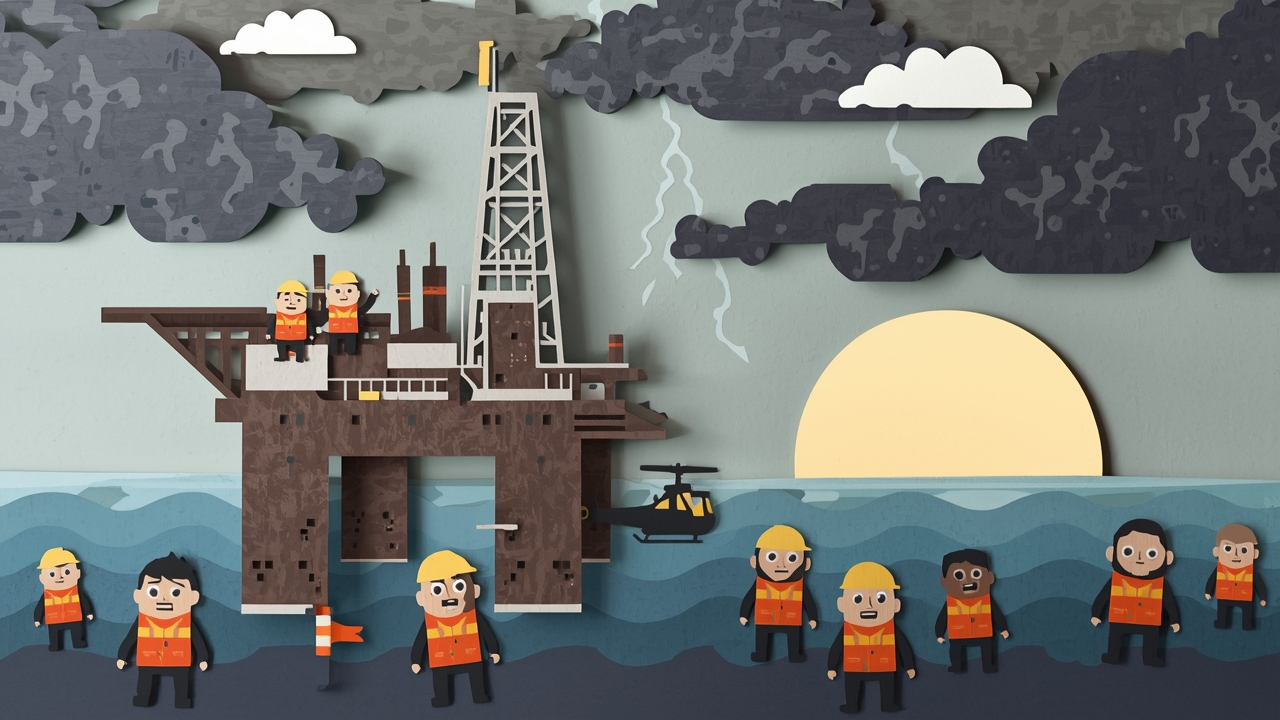 Gulf energy operations halted as hurricane approaches
