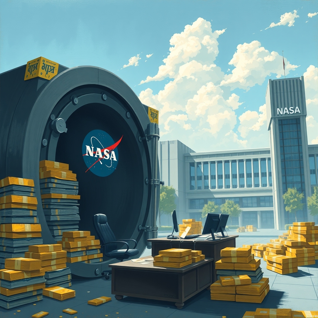 Boeing dominates NASA contract awards