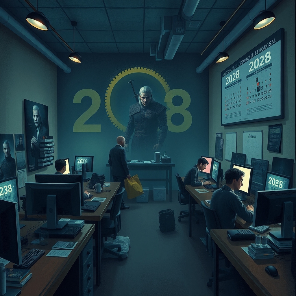 Witcher IV targets 2028 release on PS5, Xbox, PC