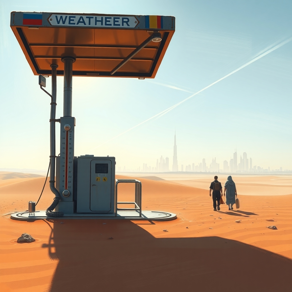 Dubai sees unusual temperature spike