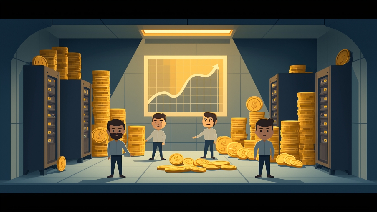 Crypto market surges to $2.93 trillion