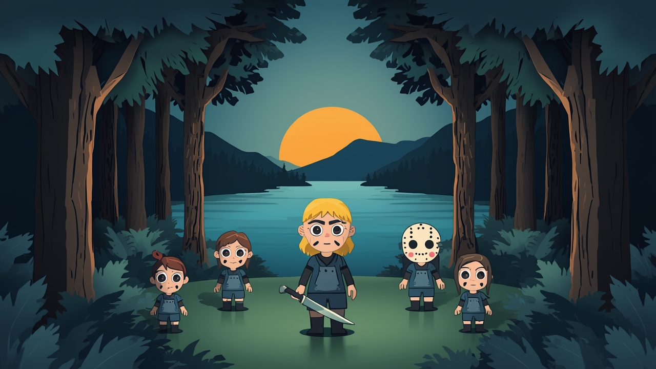 Slasher series Crystal Lake premieres on Peacock