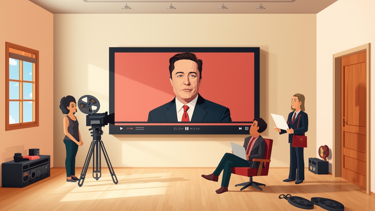 Musk threatens lawsuit over documentary