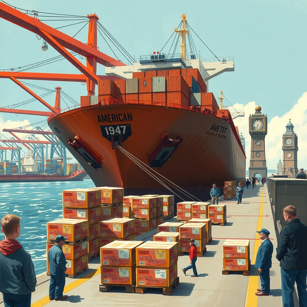 Tariff-free beef imports arrive at US port