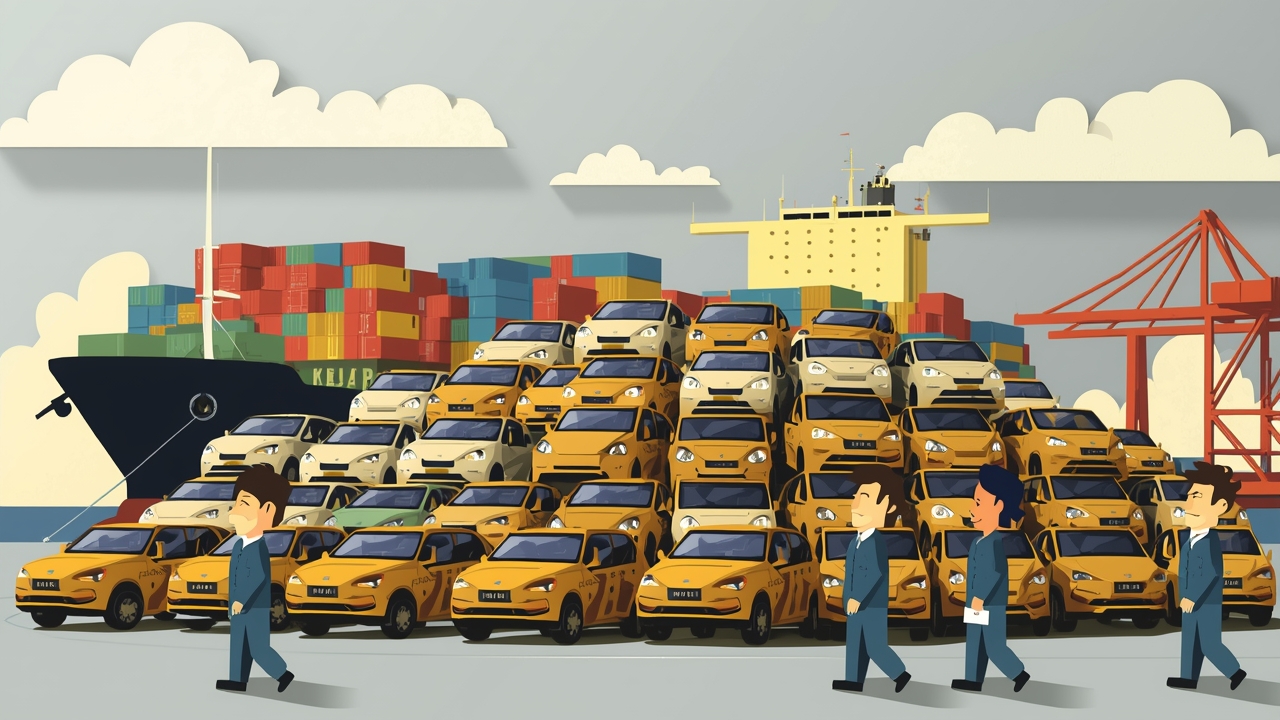 EU limits Chinese hybrid vehicle imports