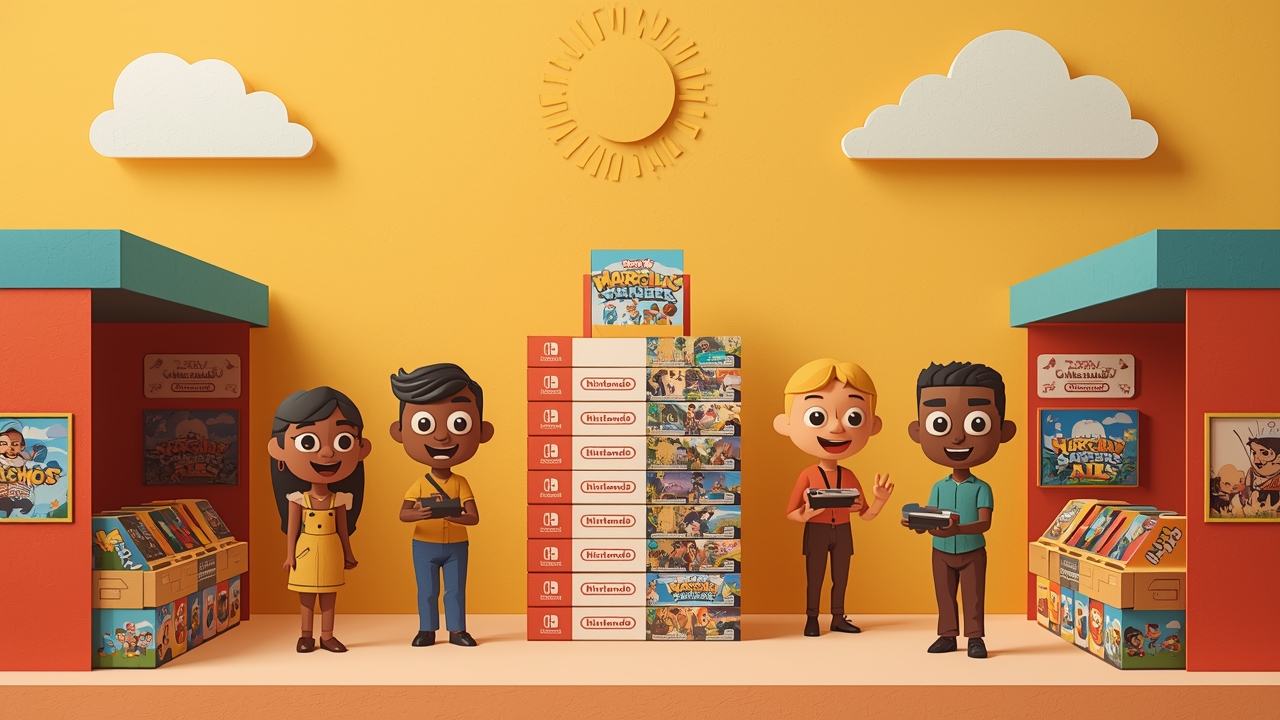 Nintendo commits to physical games in Latin America