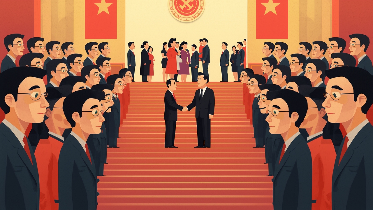 Vietnam and China strengthen legislative ties