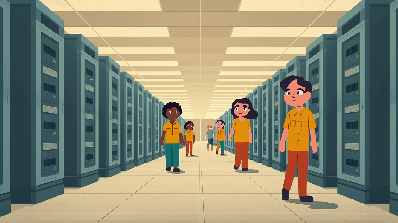Meta's new AI models launch in a vast data centre