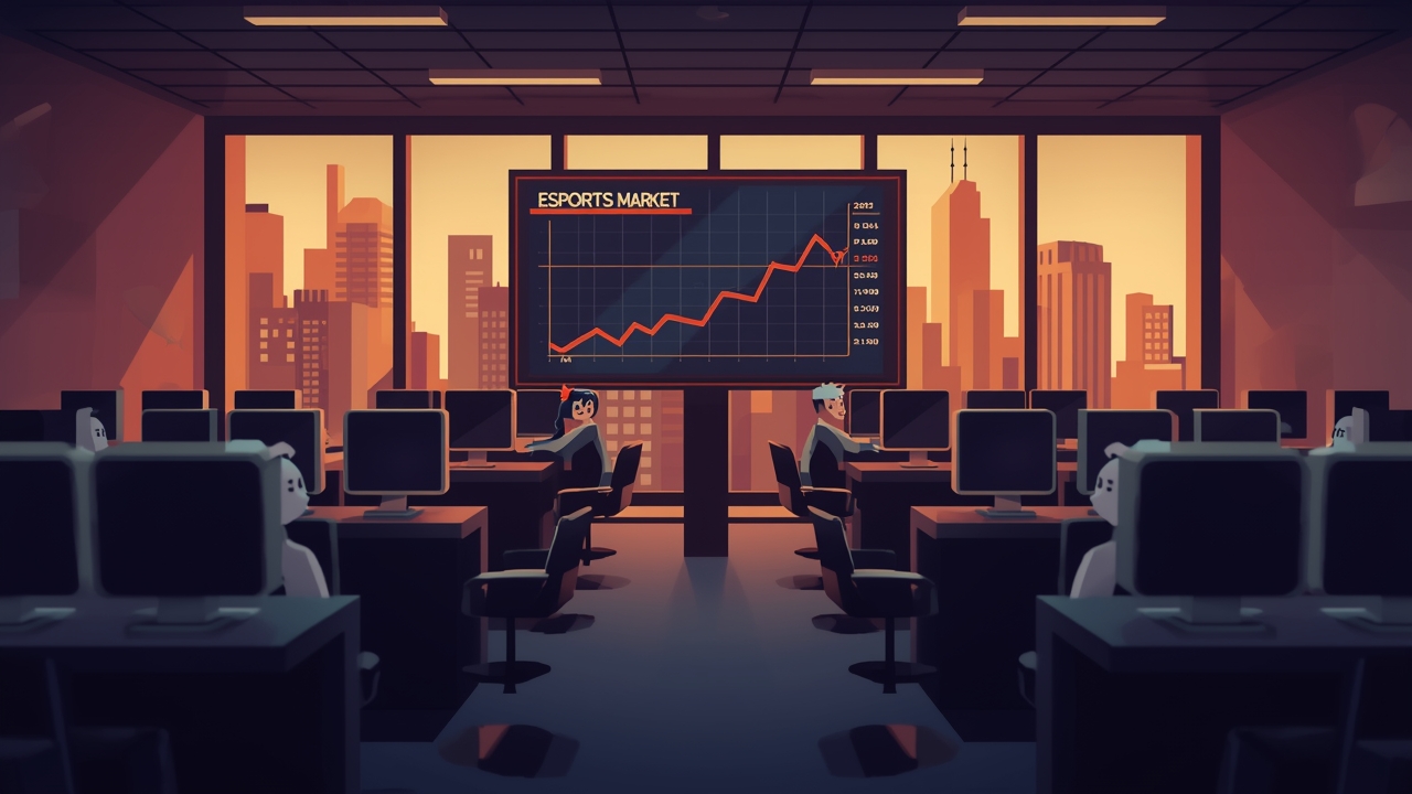 Esports markets see big shifts on Polymarket