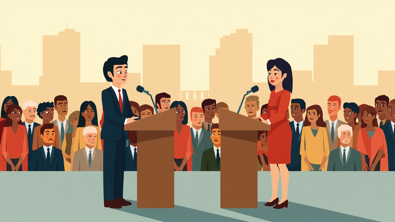 Leaders weigh in on election dynamics