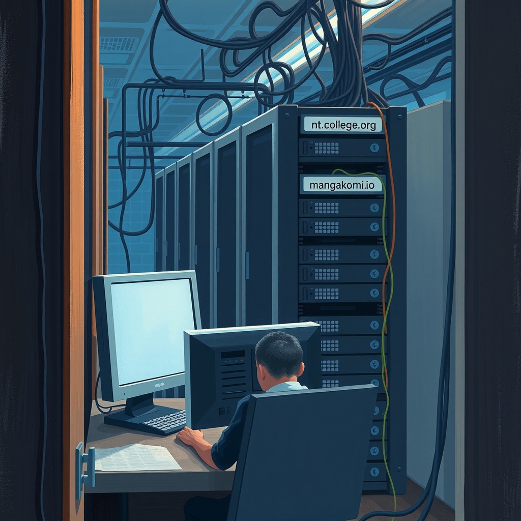 Two domains switch to new DNS provider
