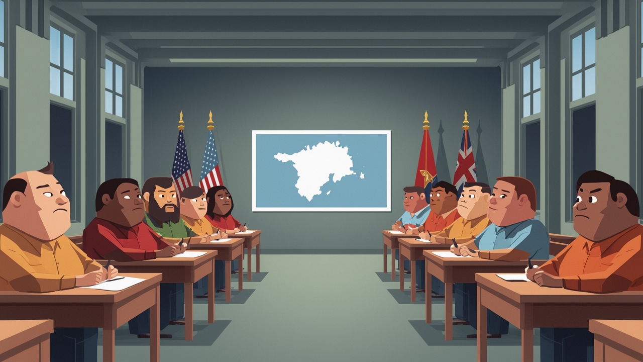 US takes control of Greenland security in new pact