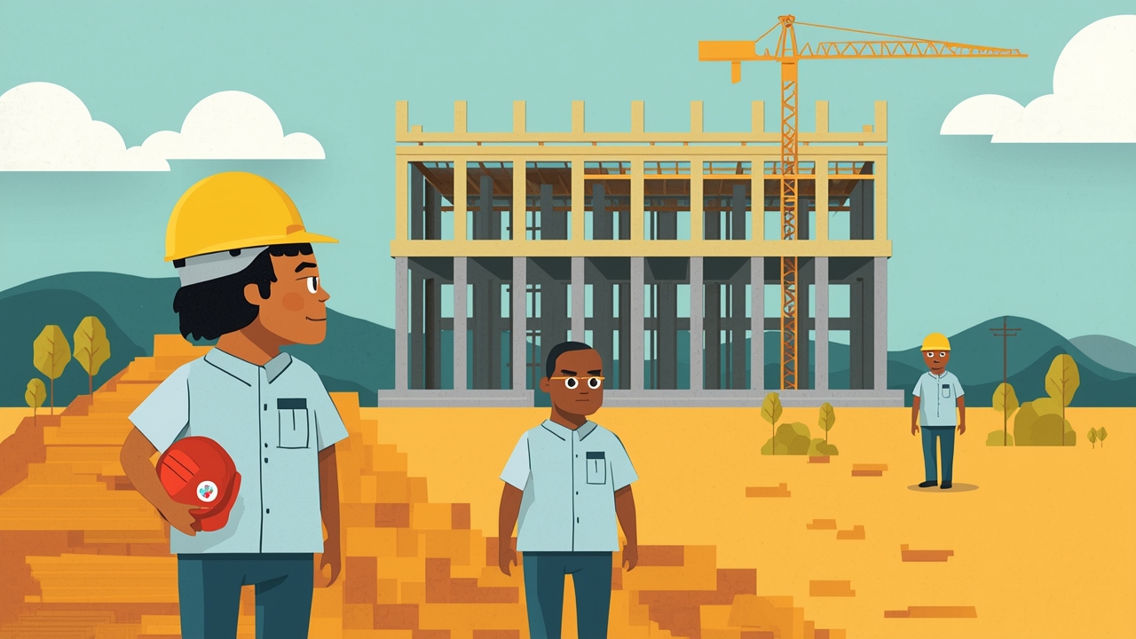 Delays hinder Colombian school construction