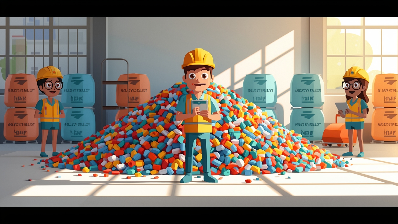 Recycling prices rise for HDPE and PP resins