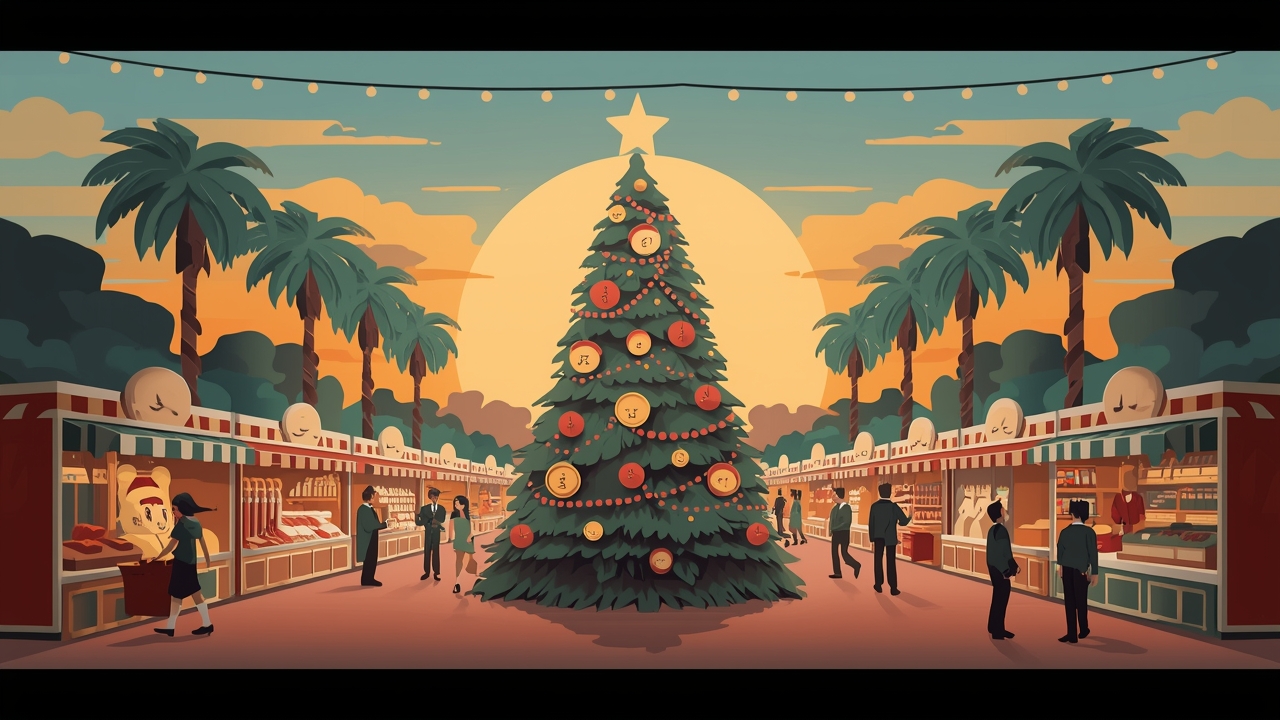 Disney World unveils holiday plans