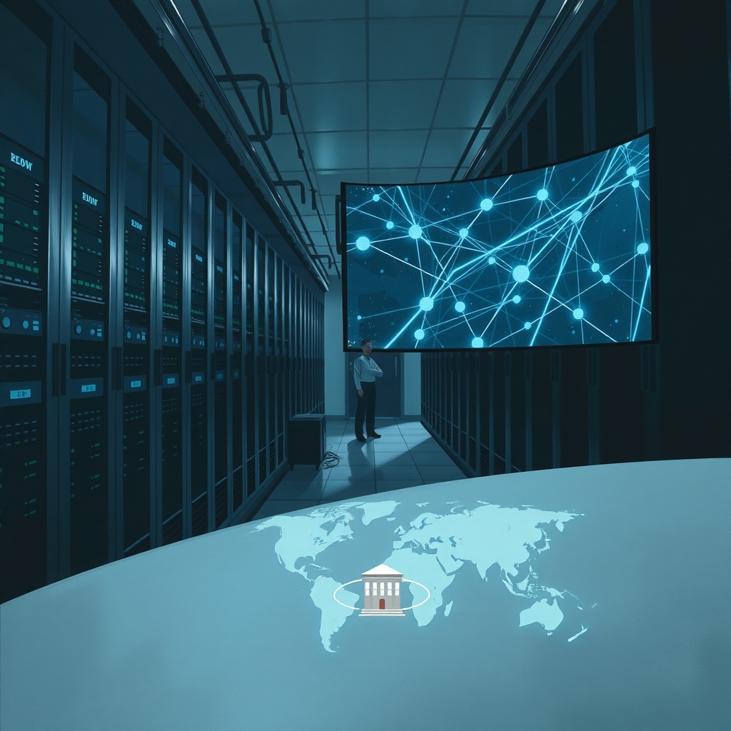 Data center tracks sudden shift in domain traffic.