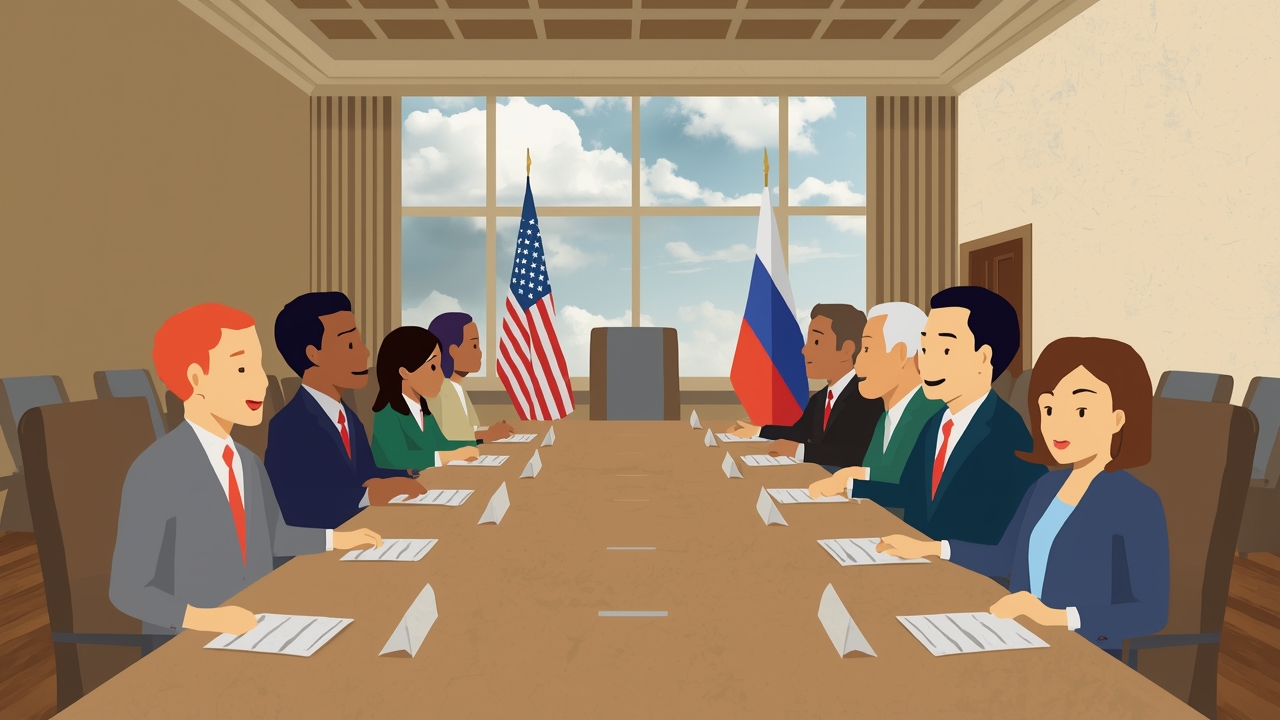 Diplomats meet to discuss Lukoil asset deal