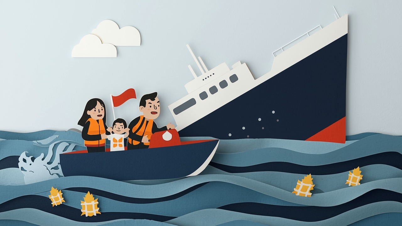 Ferry disaster off Cyprus coast leaves at least 7 dead
