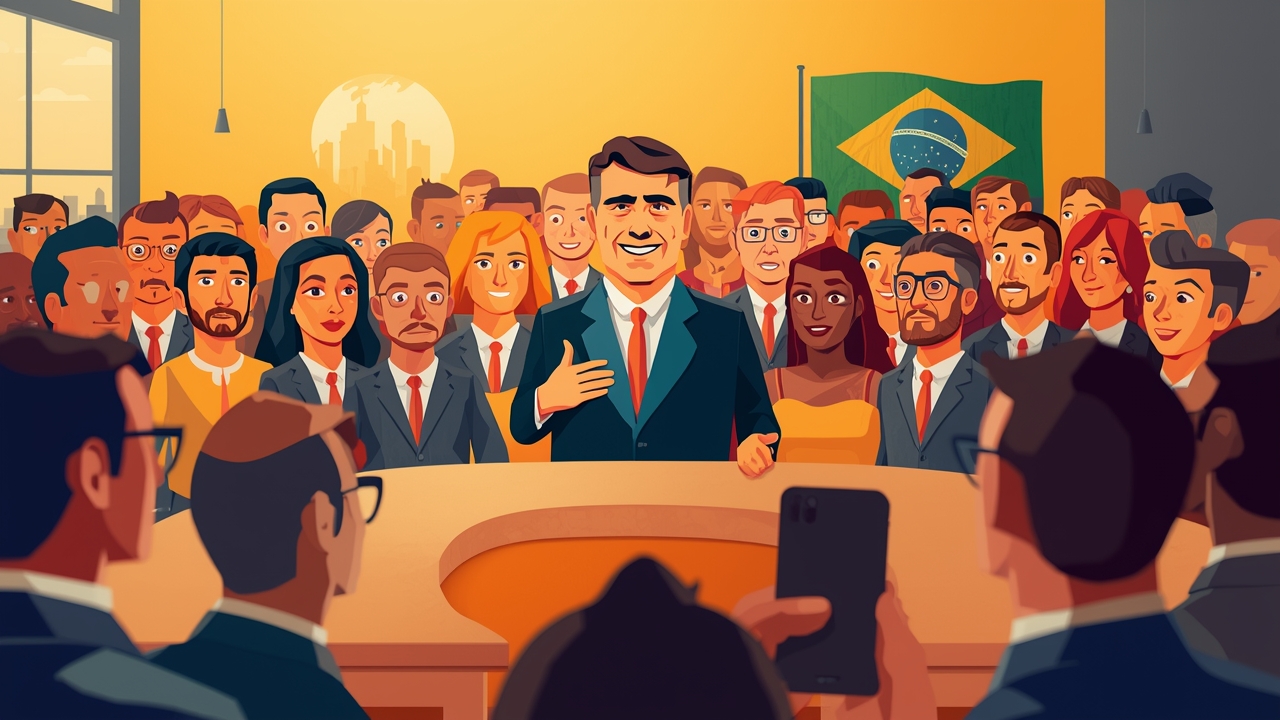 Bolsonaro begins runoff campaign with optimism