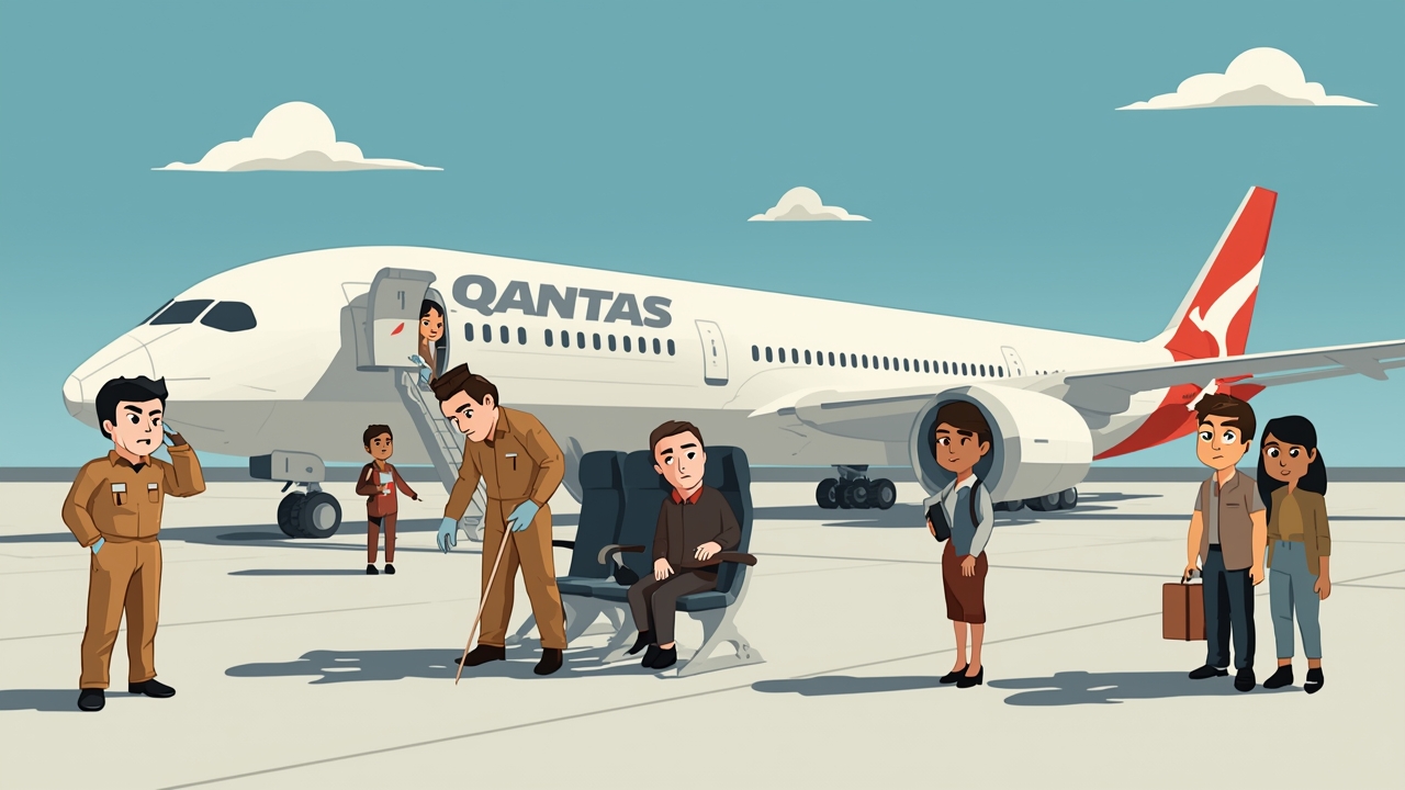 Qantas grounds plane due to bed bugs