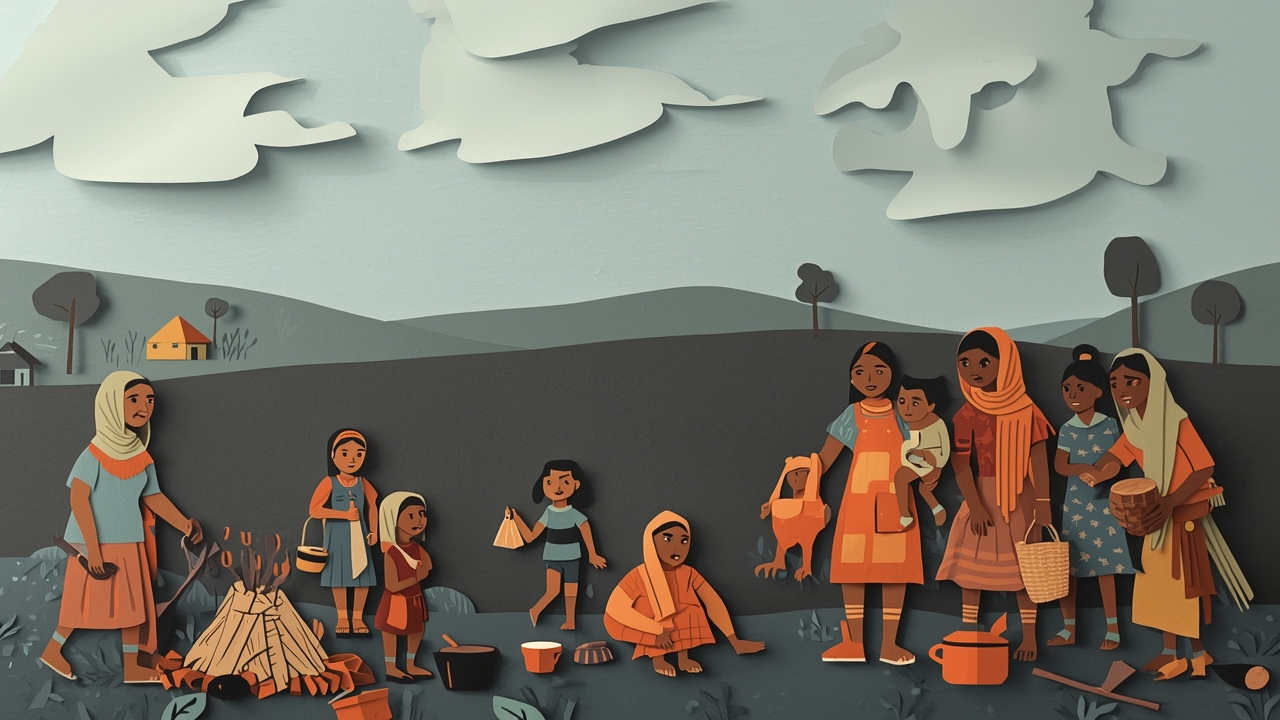 Rural poverty affects 1.2 billion people worldwide