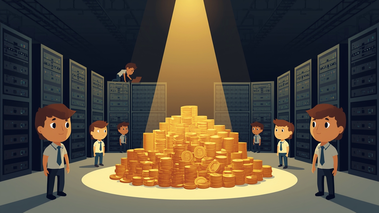 Large XRP holders accumulate $724 million in tokens