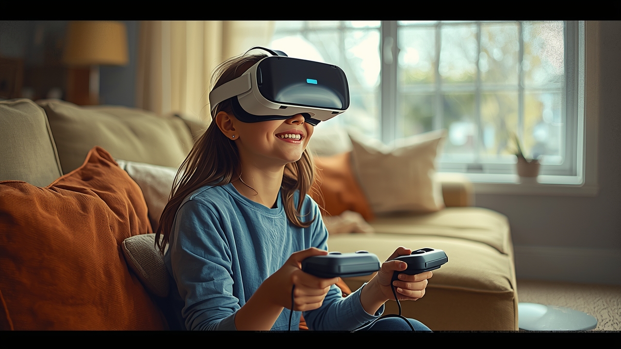 VR training helps kids control nearsightedness