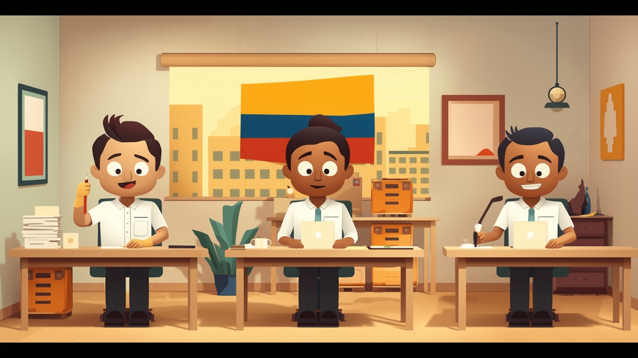 Colombia's economy grows at slower pace